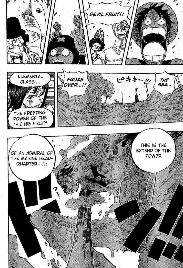 One Piece chapter 319 page 13