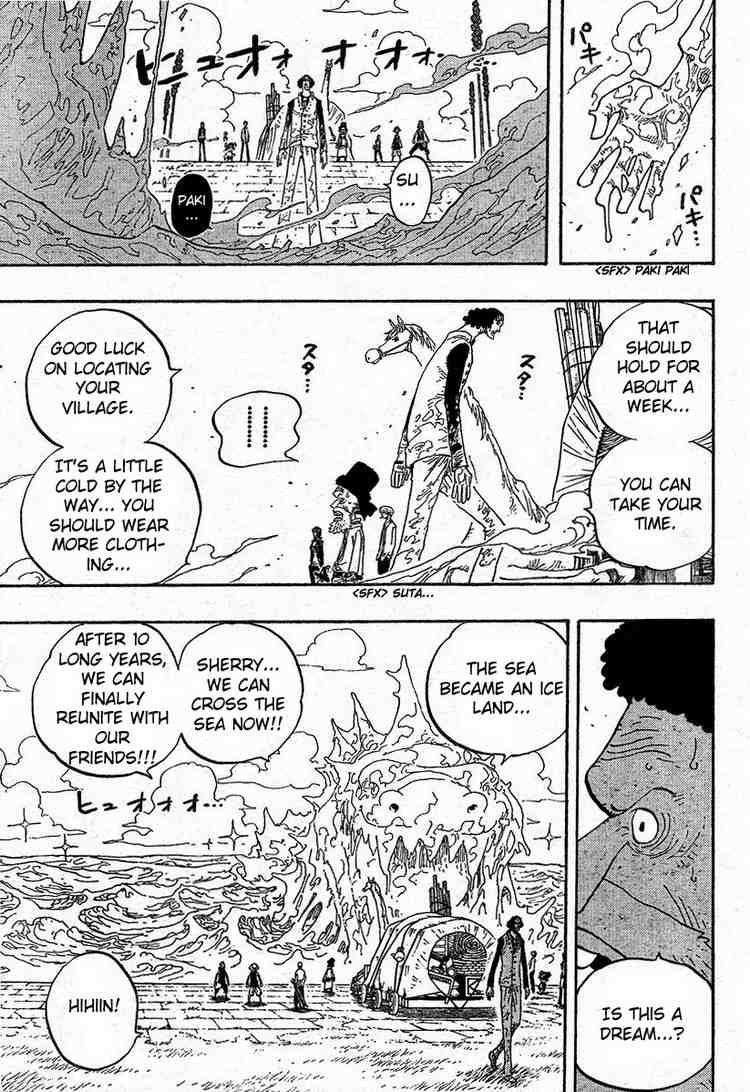 One Piece chapter 319 page 14