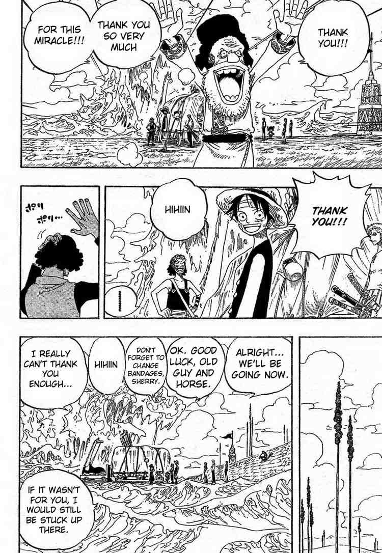 One Piece chapter 319 page 15
