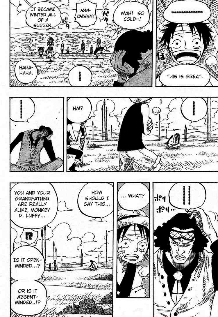 One Piece chapter 319 page 17