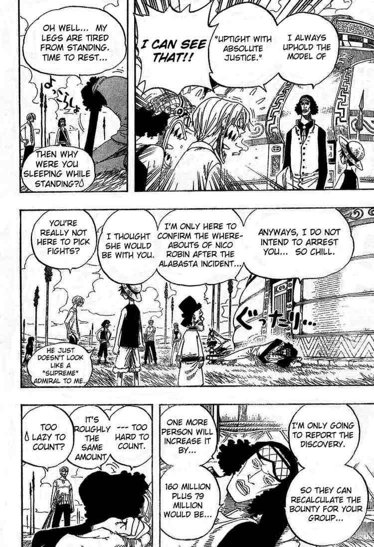 One Piece chapter 319 page 6