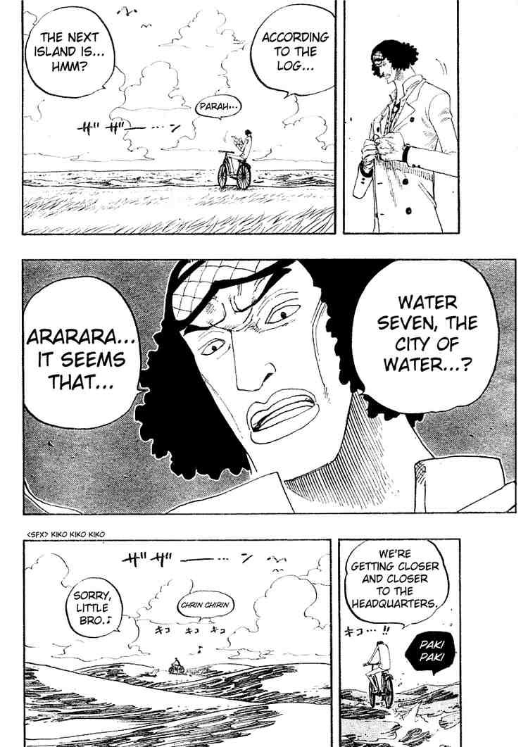 One Piece chapter 321 page 15