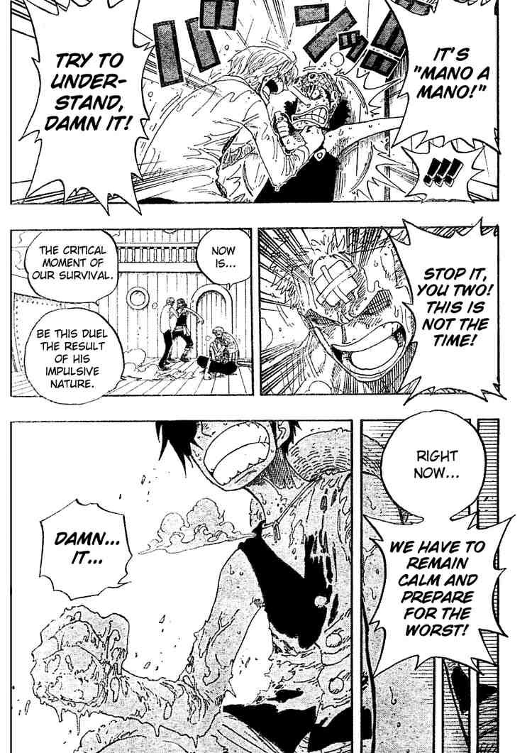 One Piece chapter 321 page 7