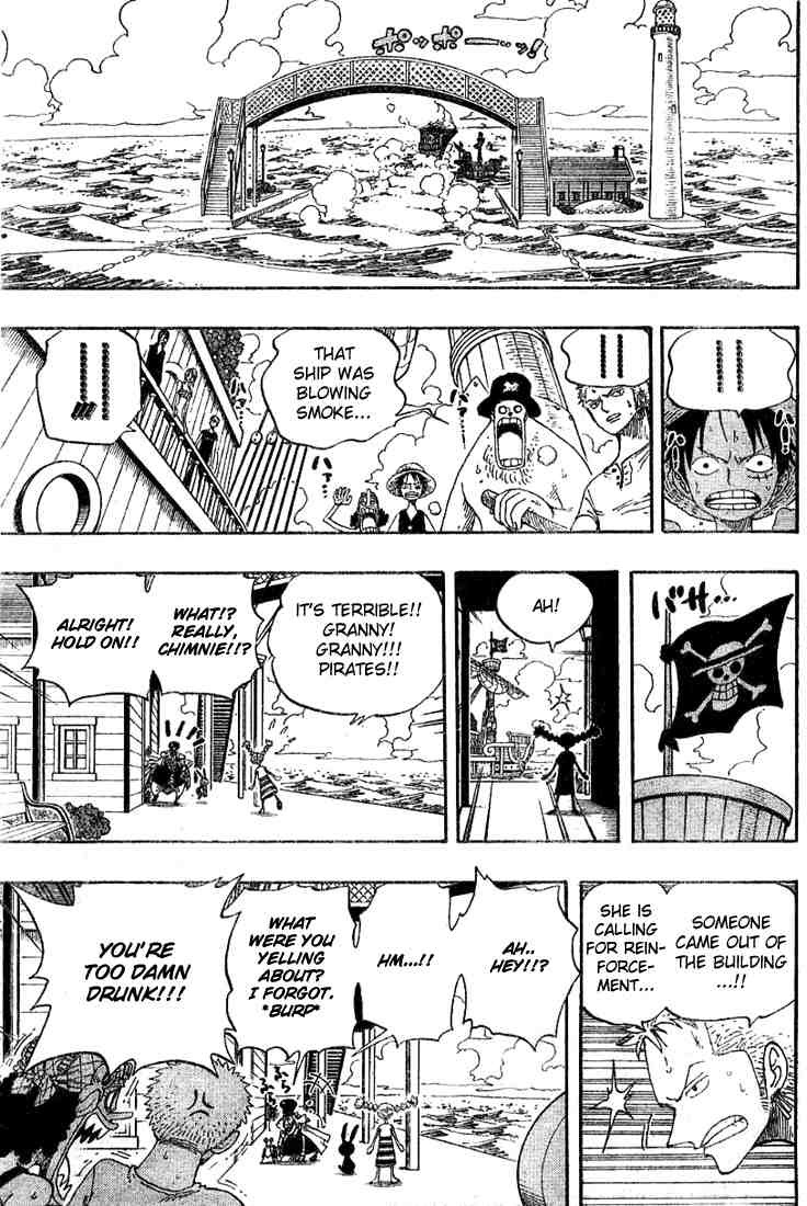 One Piece chapter 322 page 14