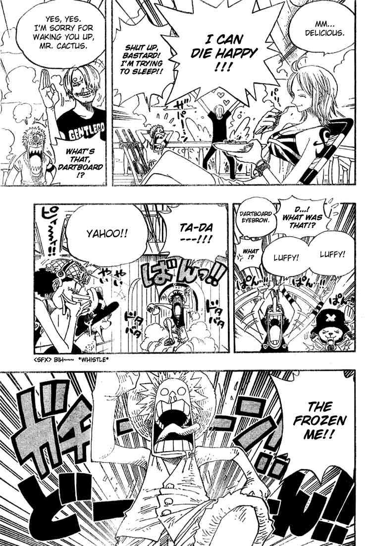 One Piece chapter 322 page 3