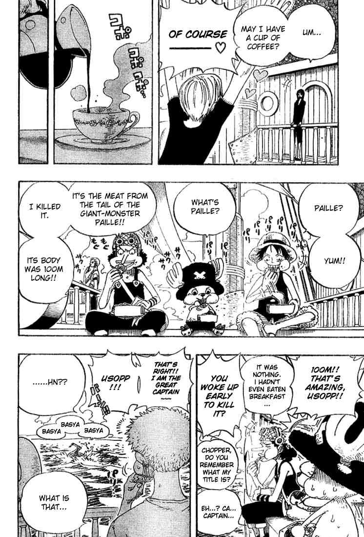 One Piece chapter 322 page 6