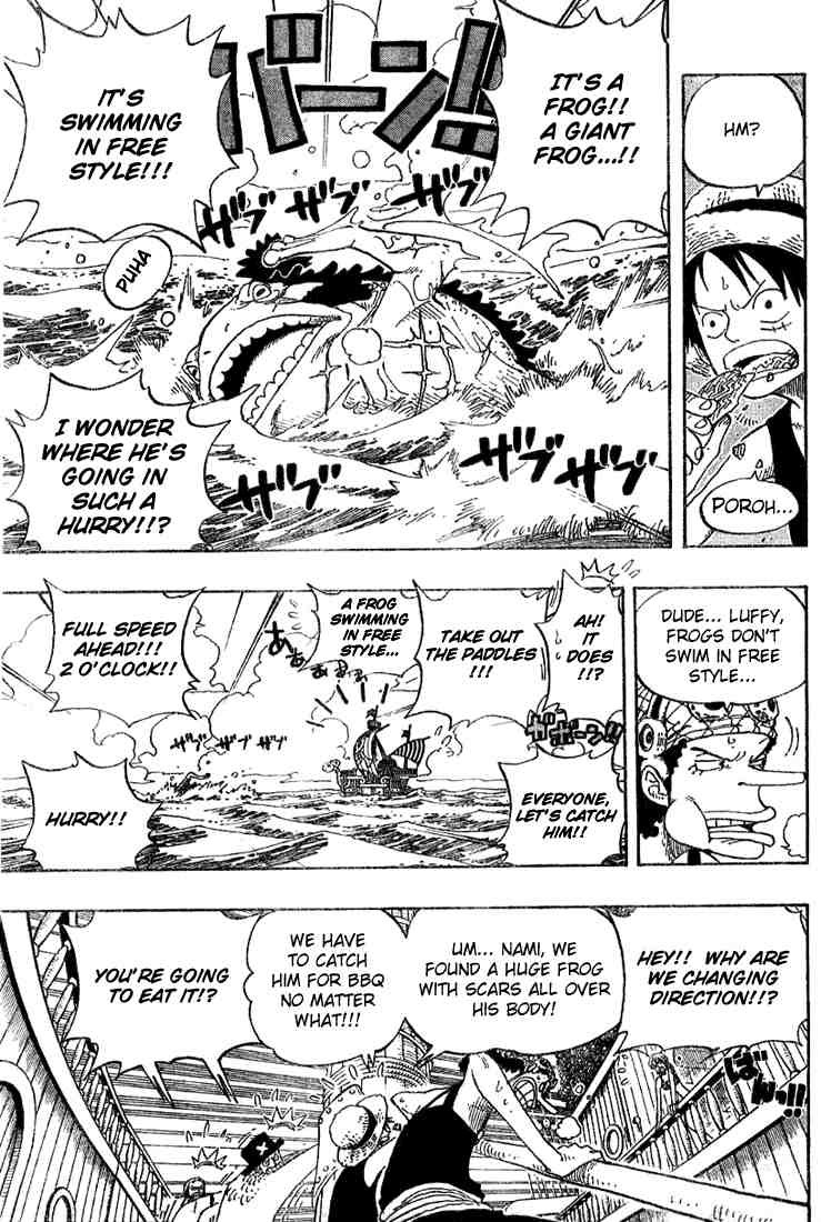 One Piece chapter 322 page 7