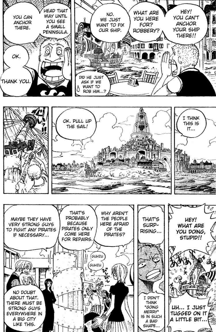 One Piece chapter 323 page 11