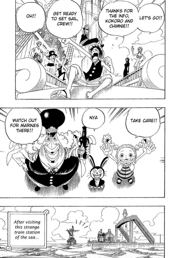 One Piece chapter 323 page 3