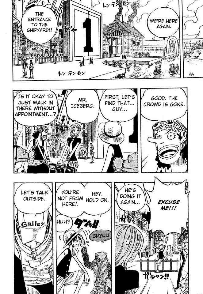 One Piece chapter 325 page 14