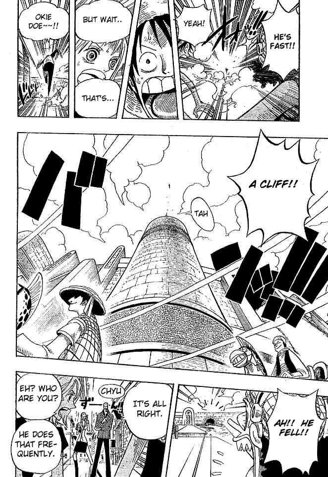 One Piece chapter 325 page 18