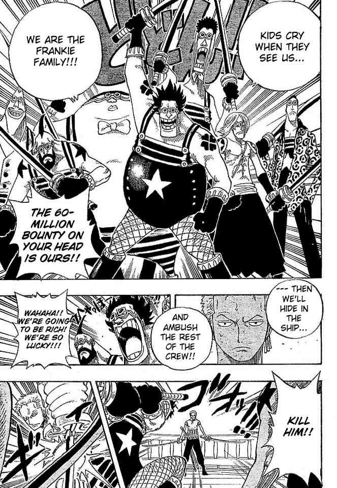 One Piece chapter 325 page 3