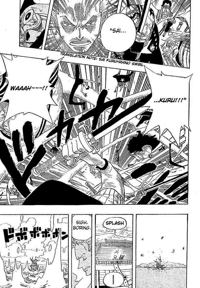 One Piece chapter 325 page 5