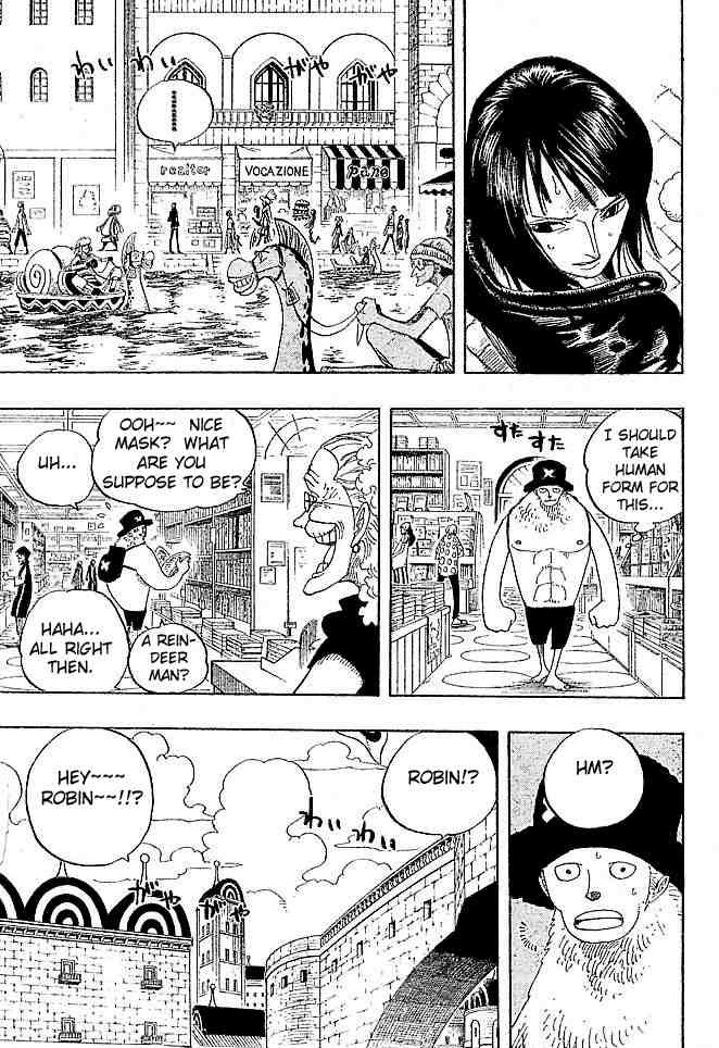 One Piece chapter 325 page 9