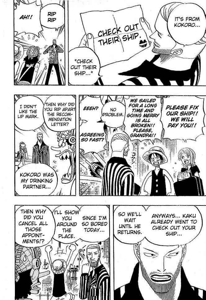 One Piece chapter 326 page 12