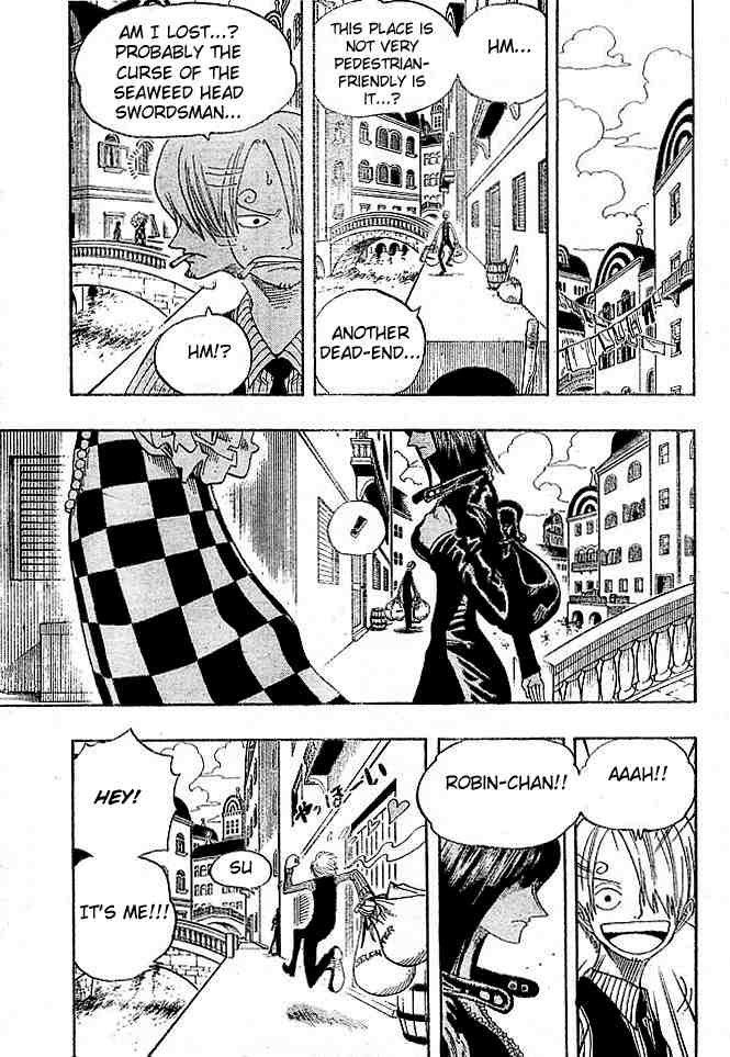 One Piece chapter 326 page 3