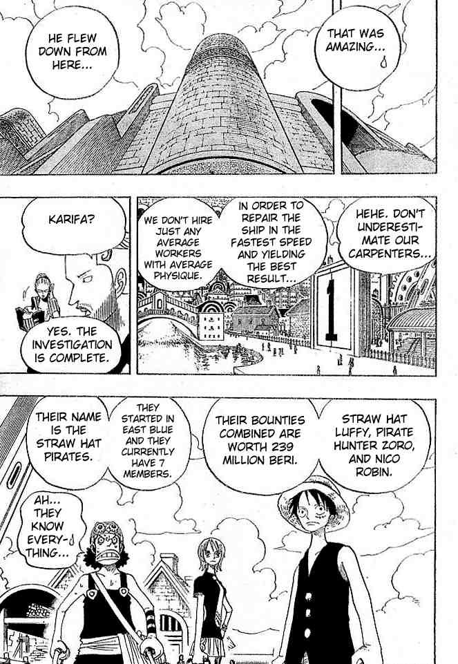 One Piece chapter 326 page 7