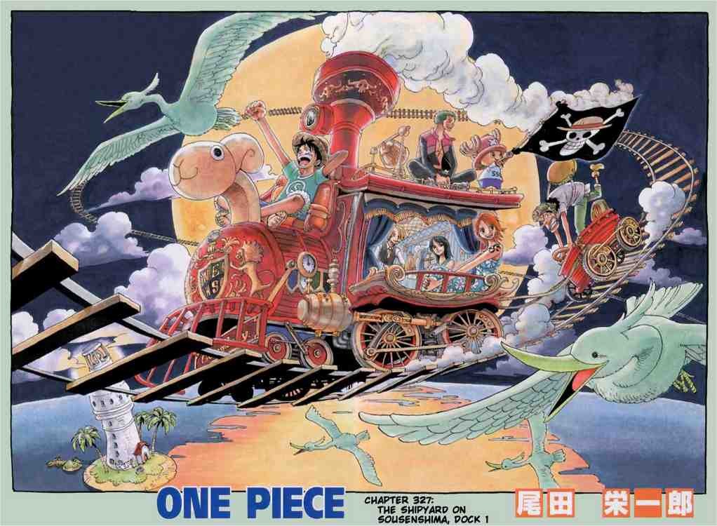One Piece chapter 327 page 1