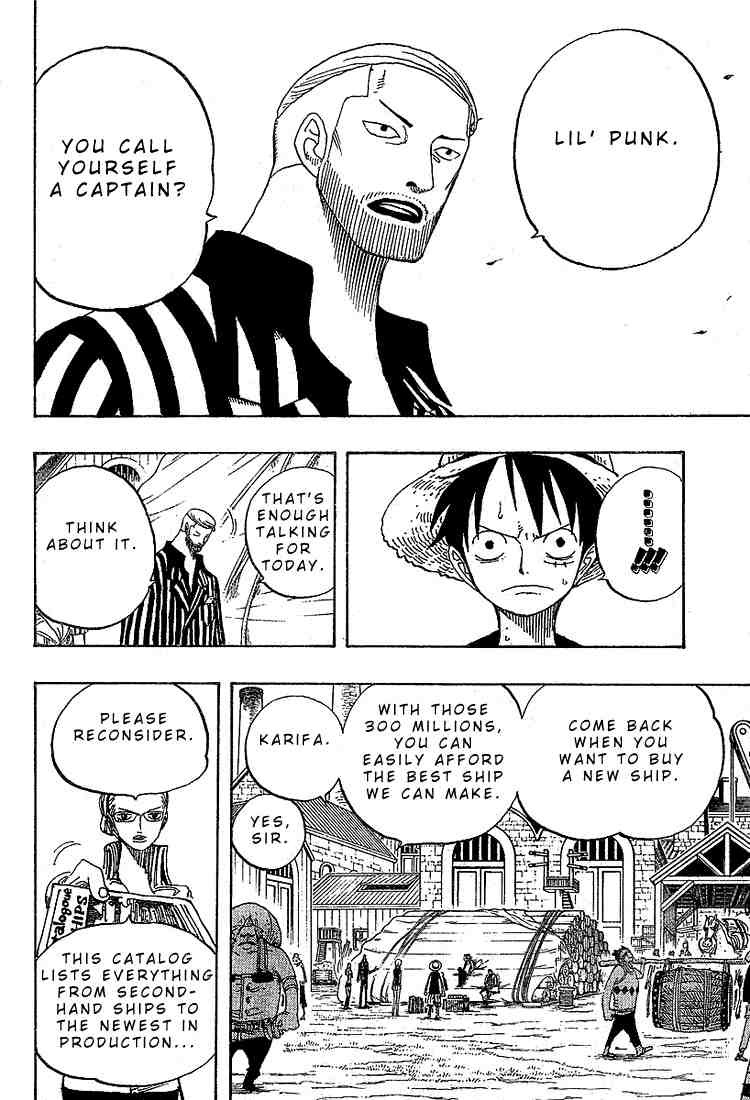 One Piece chapter 328 page 10
