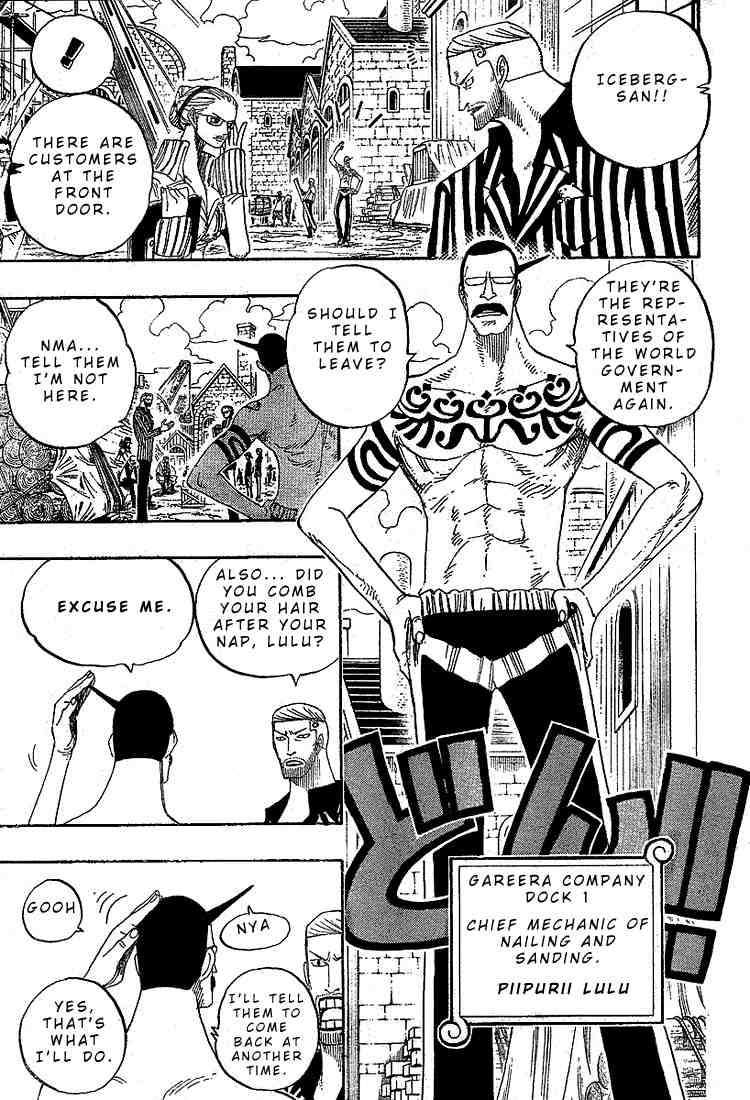 One Piece chapter 328 page 11