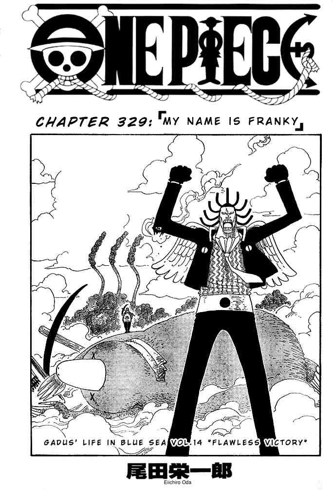 One Piece chapter 329 page 1