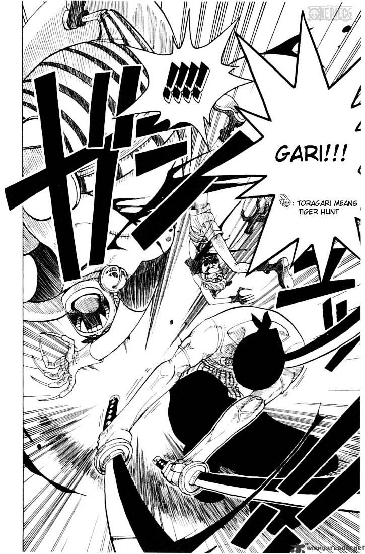 One Piece chapter 33 page 14