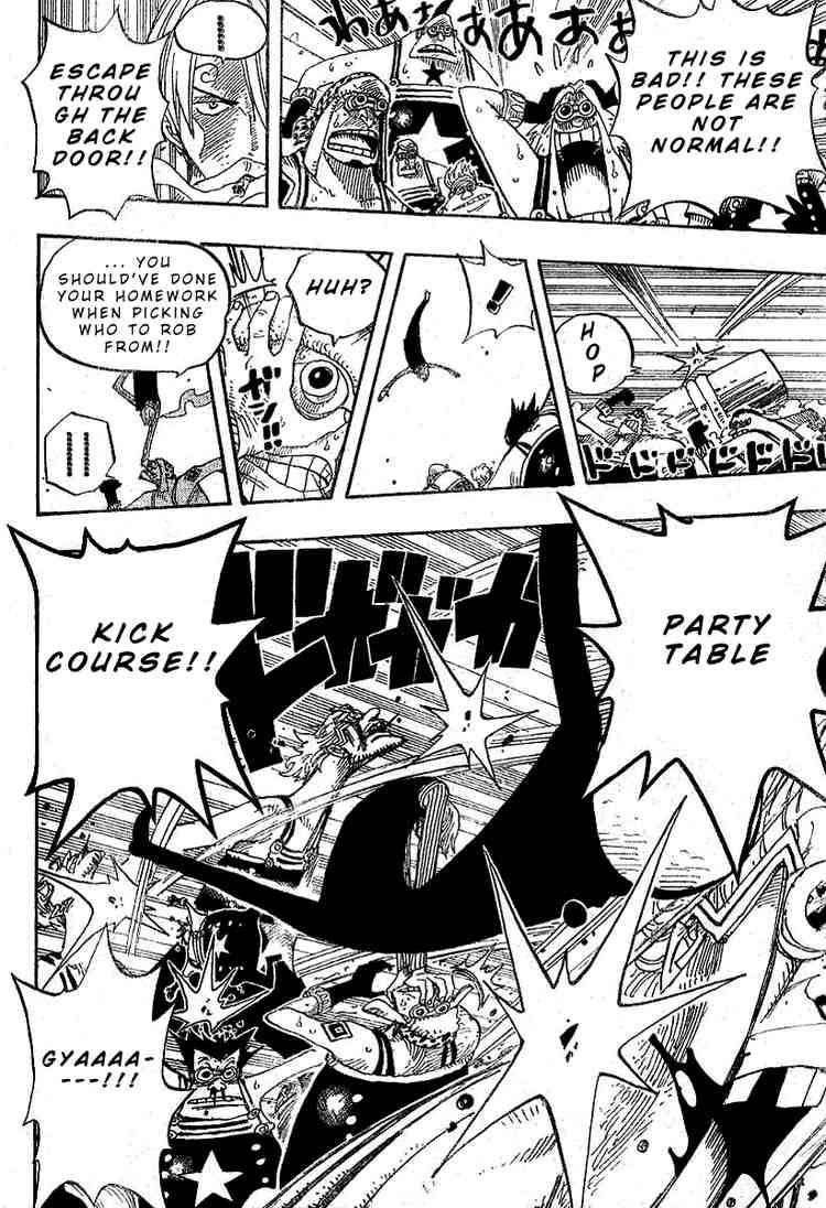 One Piece chapter 330 page 11