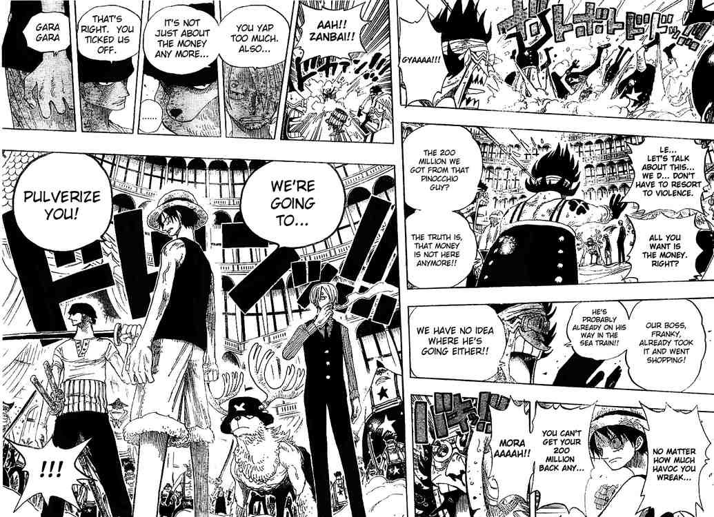 One Piece chapter 330 page 13