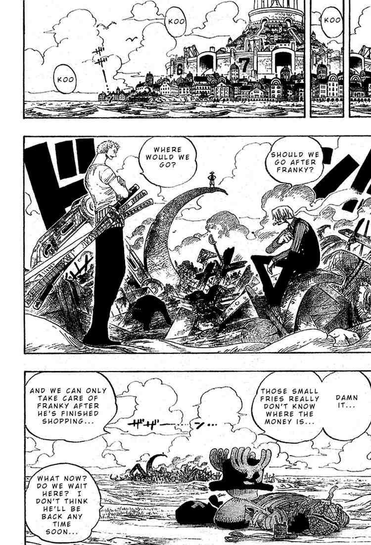 One Piece chapter 330 page 16