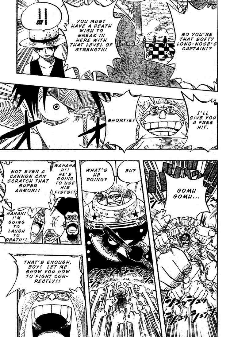 One Piece chapter 330 page 6