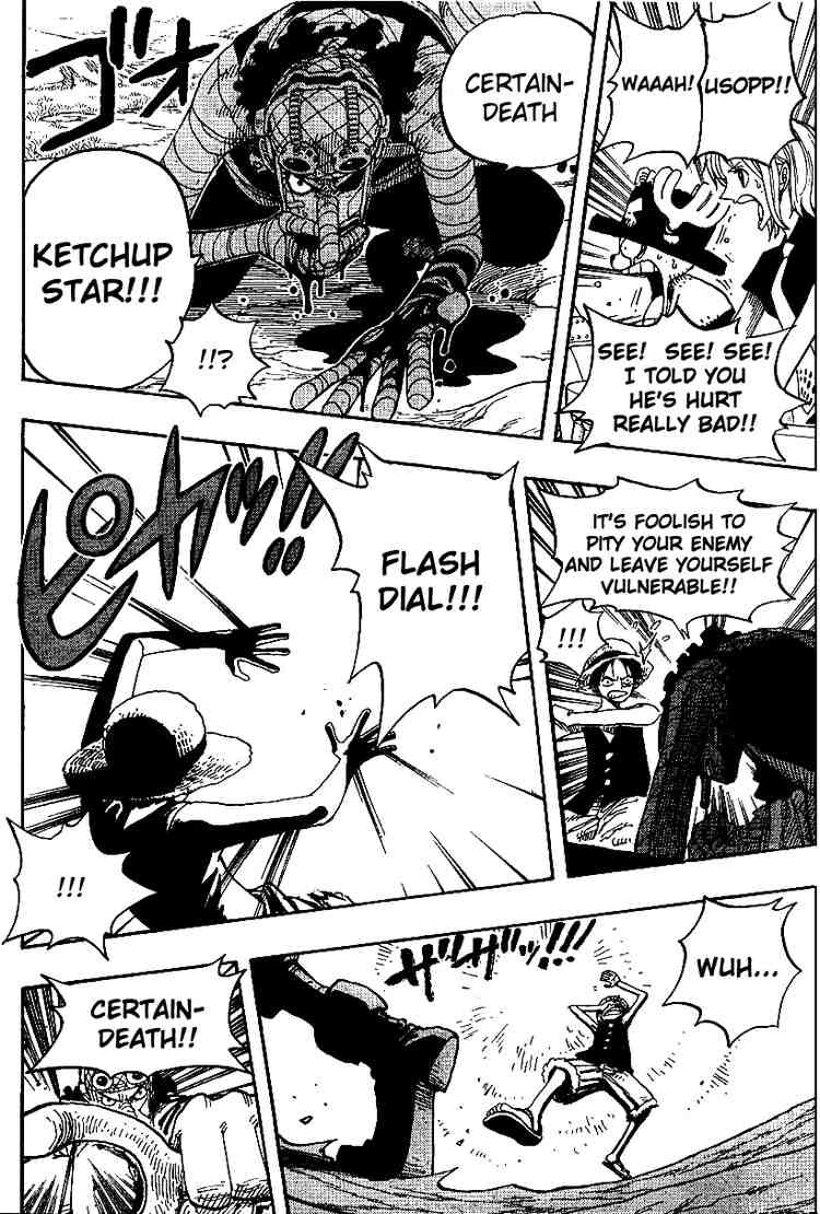 One Piece chapter 332 page 11