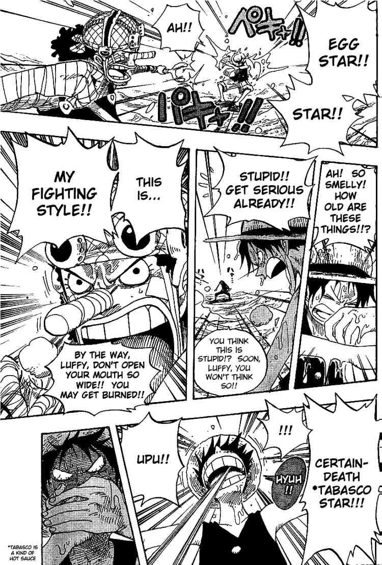 One Piece chapter 332 page 12