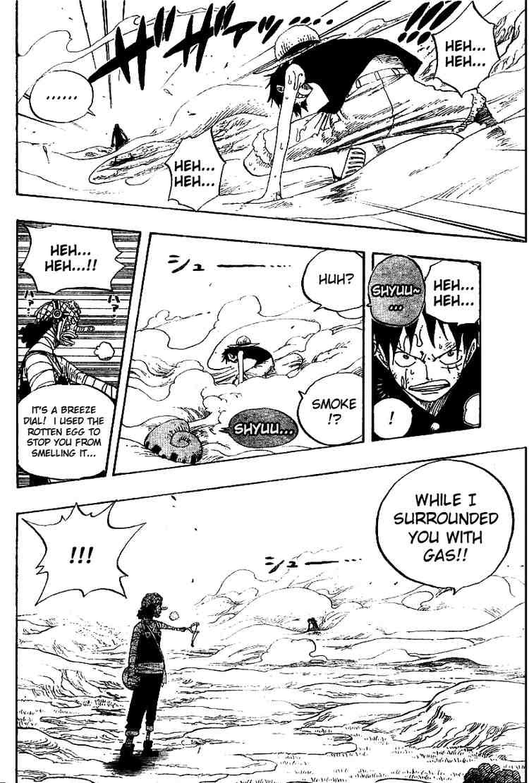 One Piece chapter 332 page 15