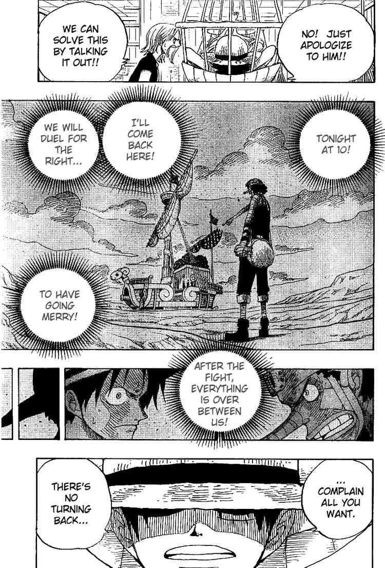 One Piece chapter 332 page 3