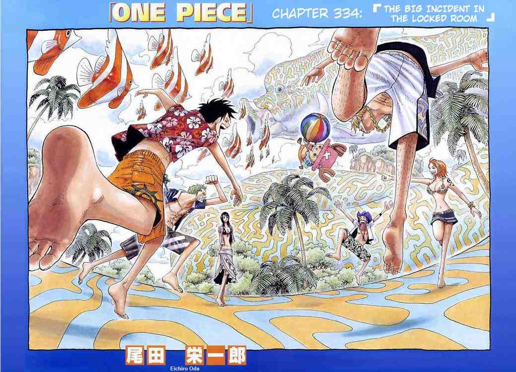 One Piece chapter 334 page 1