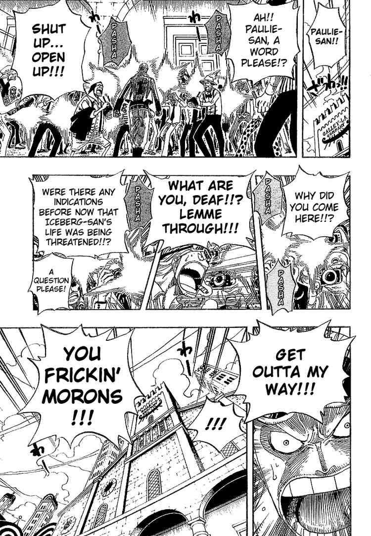 One Piece chapter 334 page 16