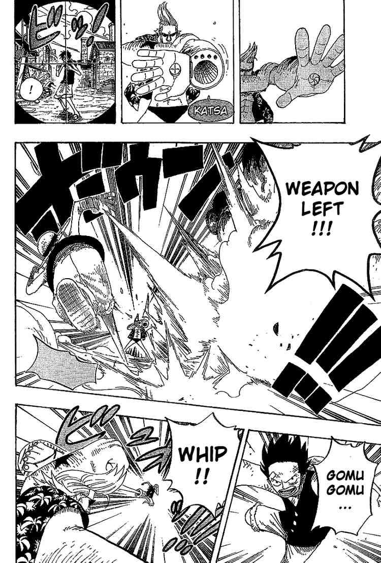 One Piece chapter 336 page 16