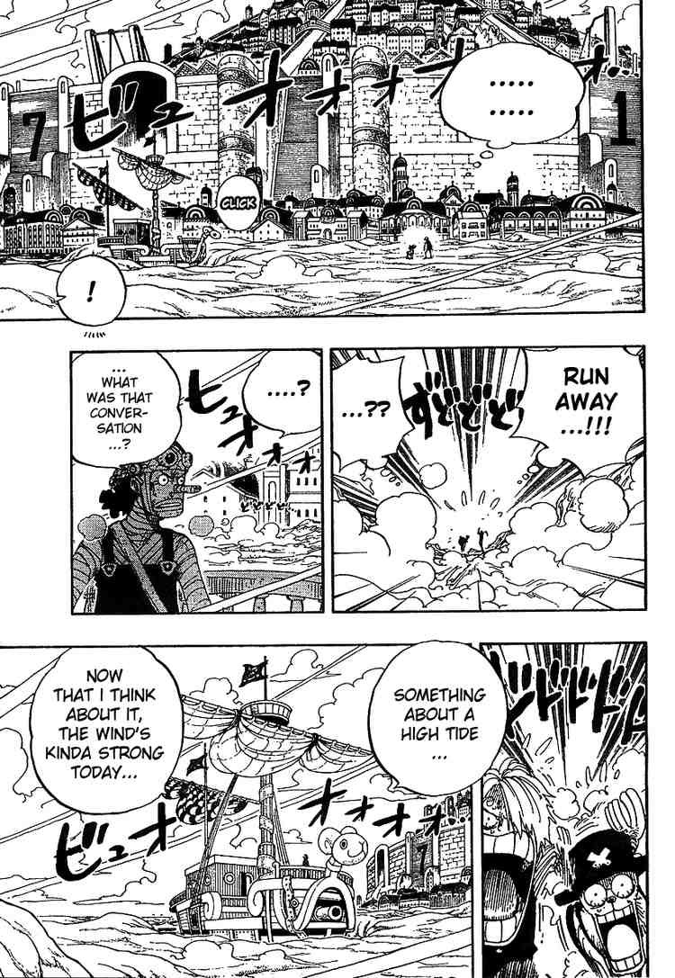 One Piece chapter 338 page 3