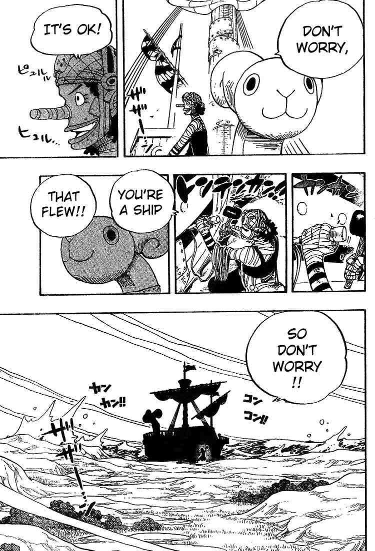 One Piece chapter 341 page 11
