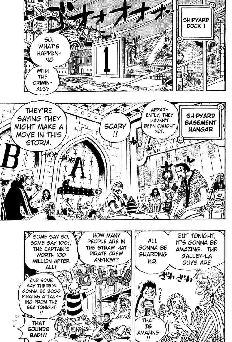 One Piece chapter 341 page 15