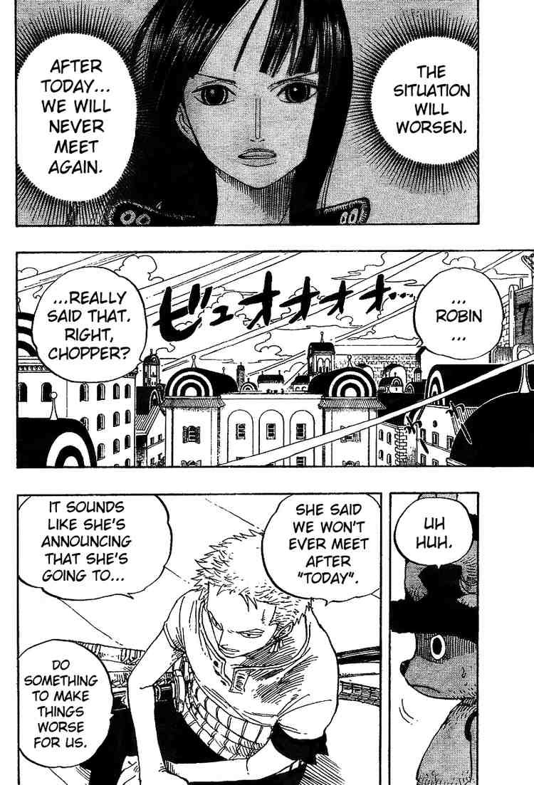 One Piece chapter 341 page 2