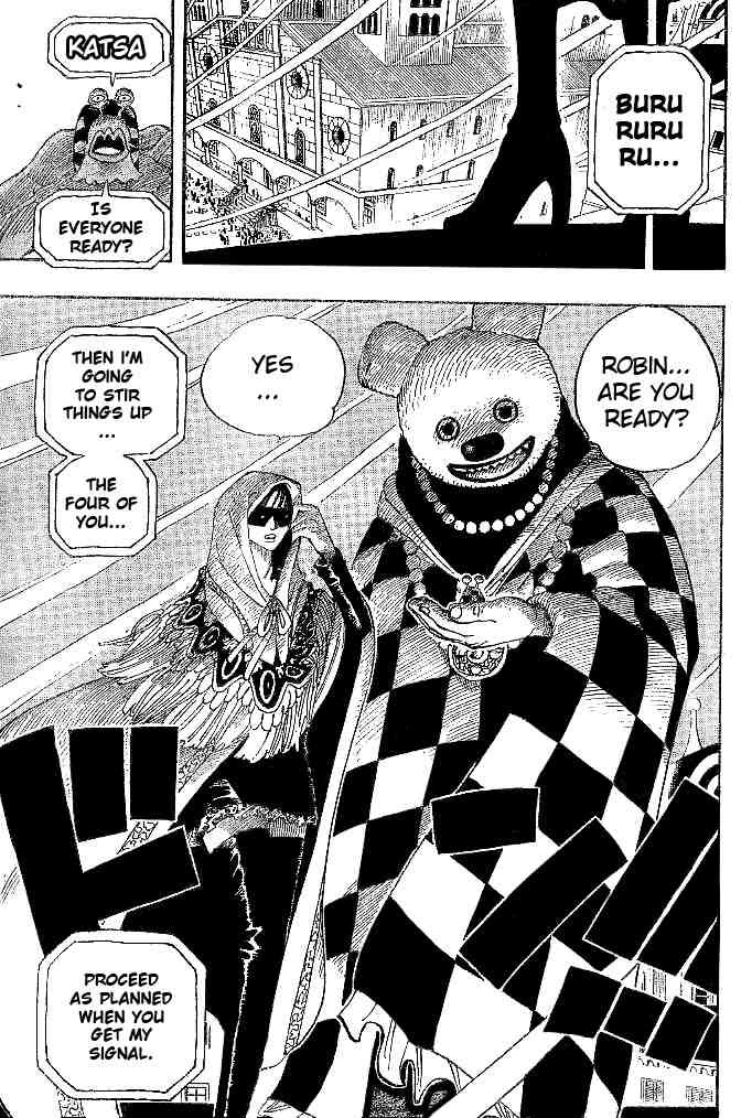 One Piece chapter 342 page 13