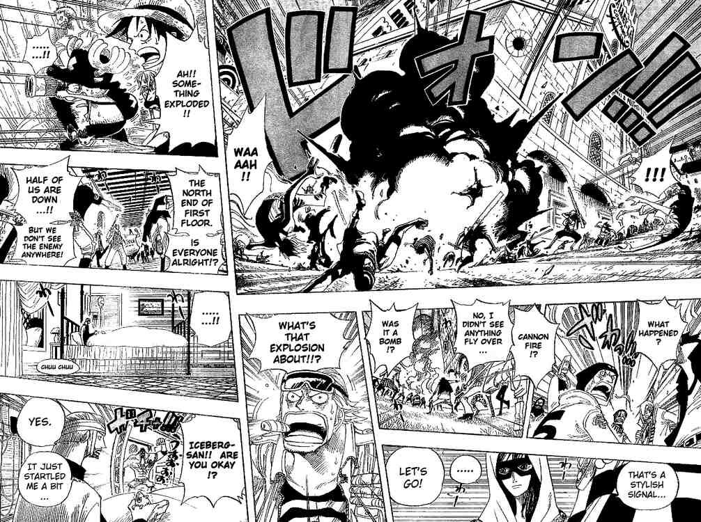 One Piece chapter 342 page 14