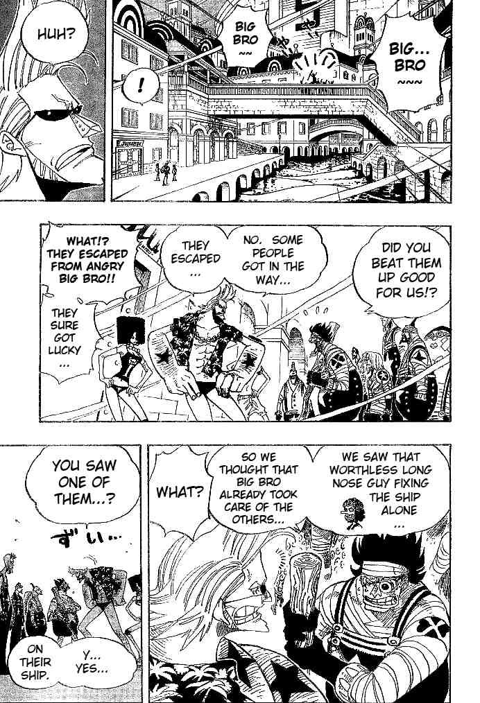 One Piece chapter 342 page 3