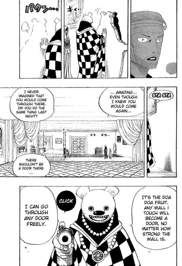 One Piece chapter 343 page 11