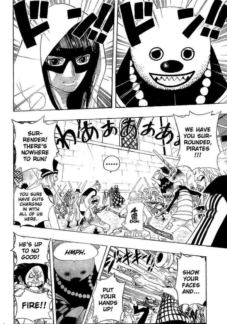 One Piece chapter 343 page 2