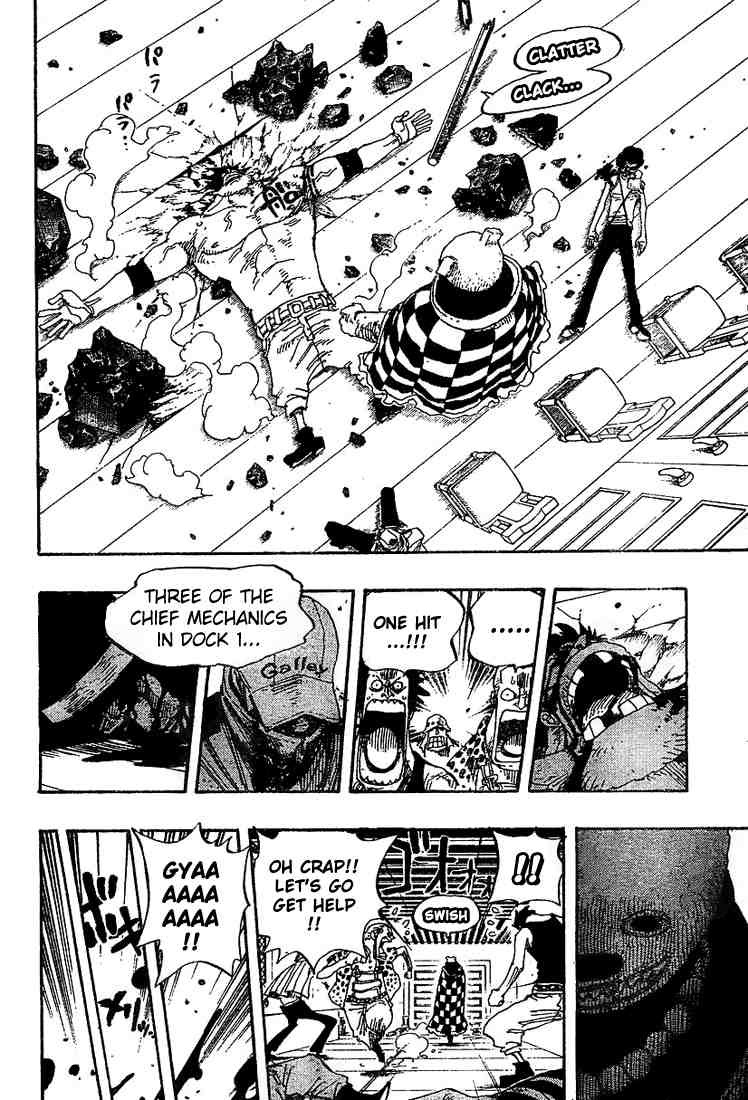 One Piece chapter 344 page 4