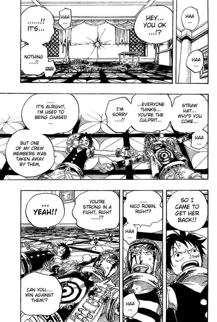 One Piece chapter 345 page 11