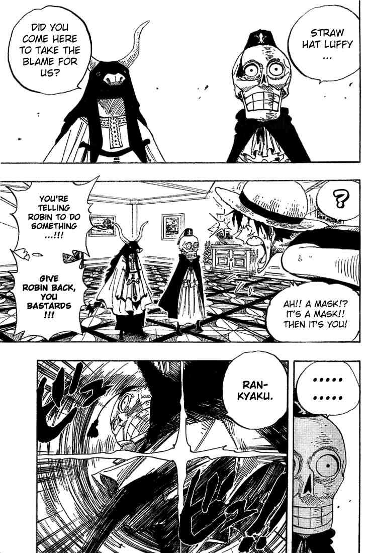 One Piece chapter 345 page 5
