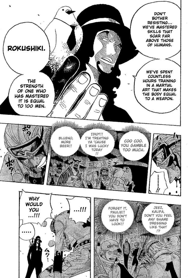 One Piece chapter 347 page 8